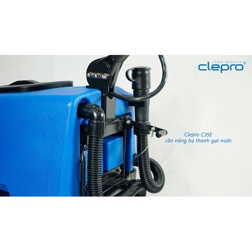 Máy chà sàn liên hợp CLEPRO C35E (Dùng điện) 16
